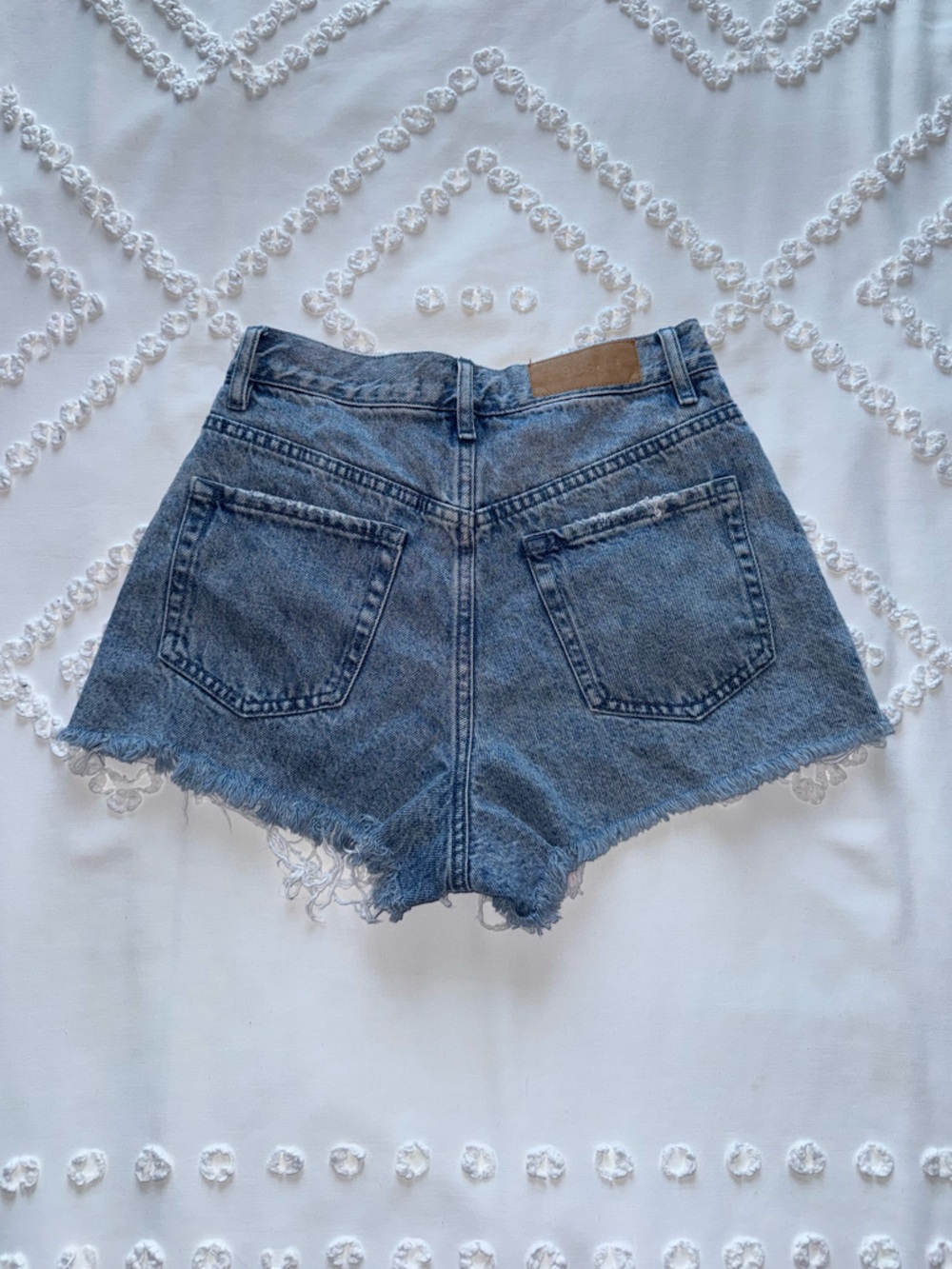 PacSun Vintage High Rise Denim Shorts - Picture 2 of 9